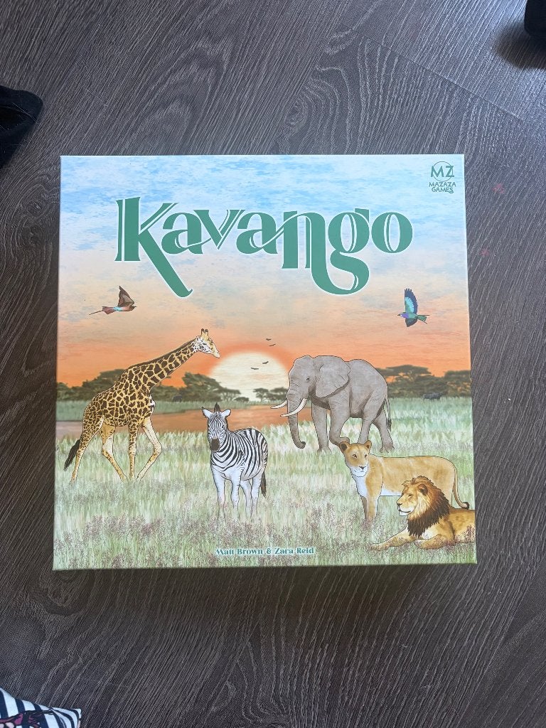 Kavango, Vijf spelers of meer, Ophalen of Verzenden, Nieuw, Onbekend