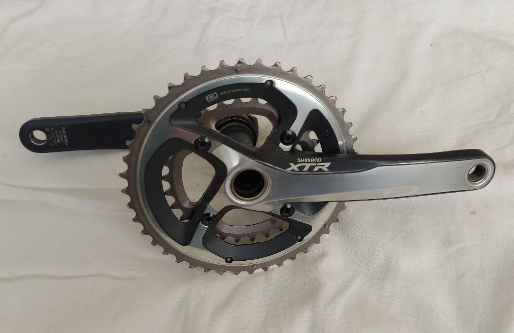Shimano XTR Crank FC-M985, Fietsen en Brommers, Ophalen of Verzenden, Zo goed als nieuw, Overige merken