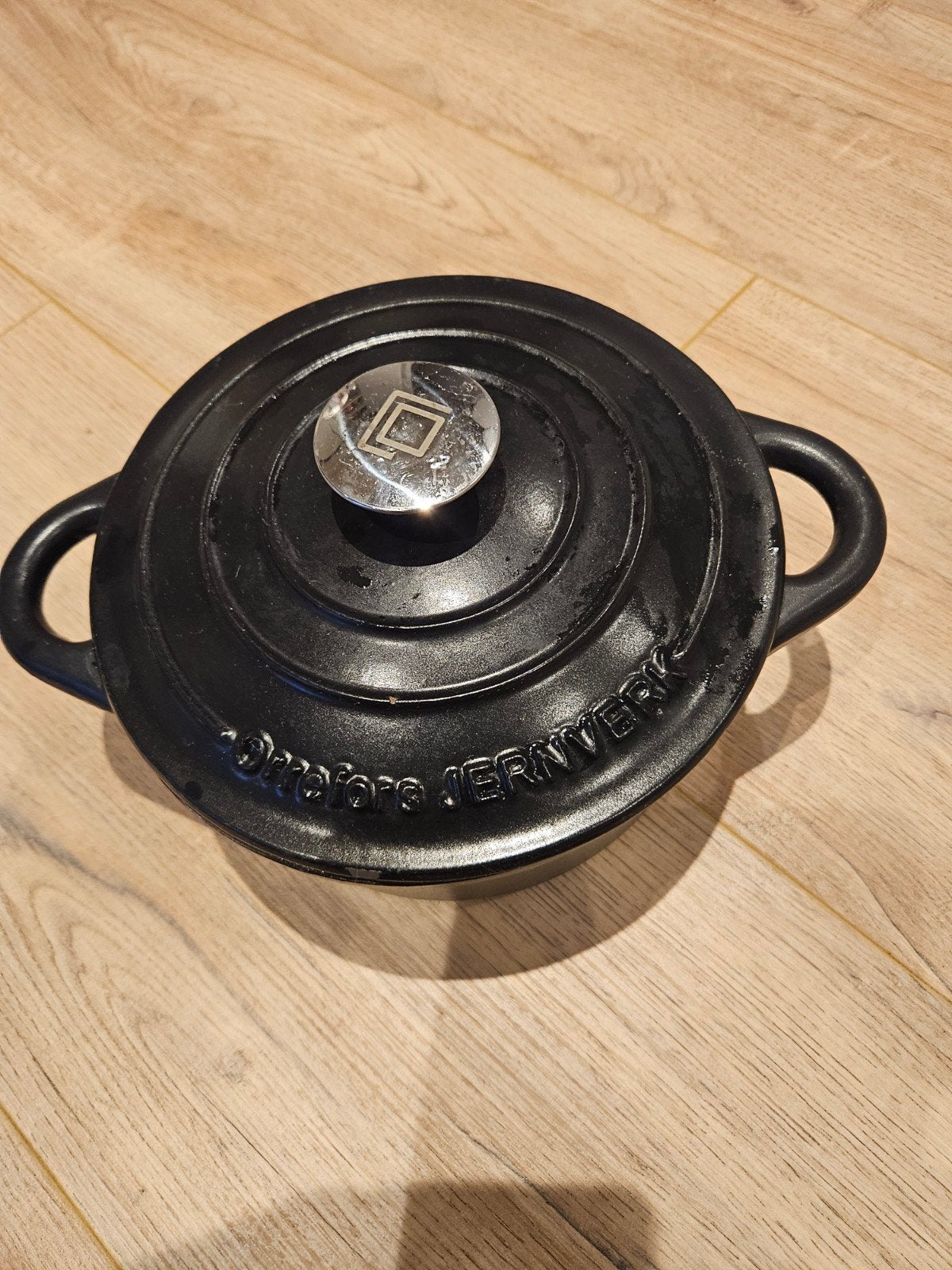 Gietijzeren braadpan - Dutch Oven - 20 cm, Ophalen, Gebruikt