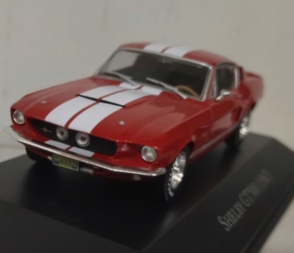 Ford Mustang Shelby GT500 '67 1/43 ALTAYA American cars # 77, Hobby en Vrije tijd, Modelauto's | 1:43, Nieuw, Auto, Overige merken