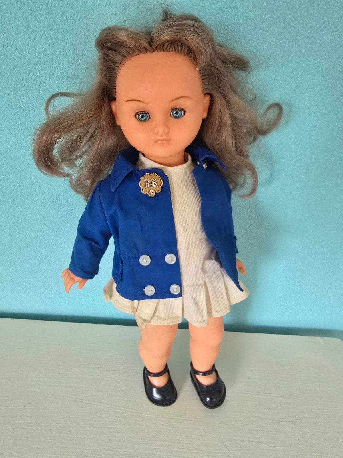 Vintage Bella pop, jaren '70, Verzamelen, Poppen, Ophalen, Gebruikt, Overige typen