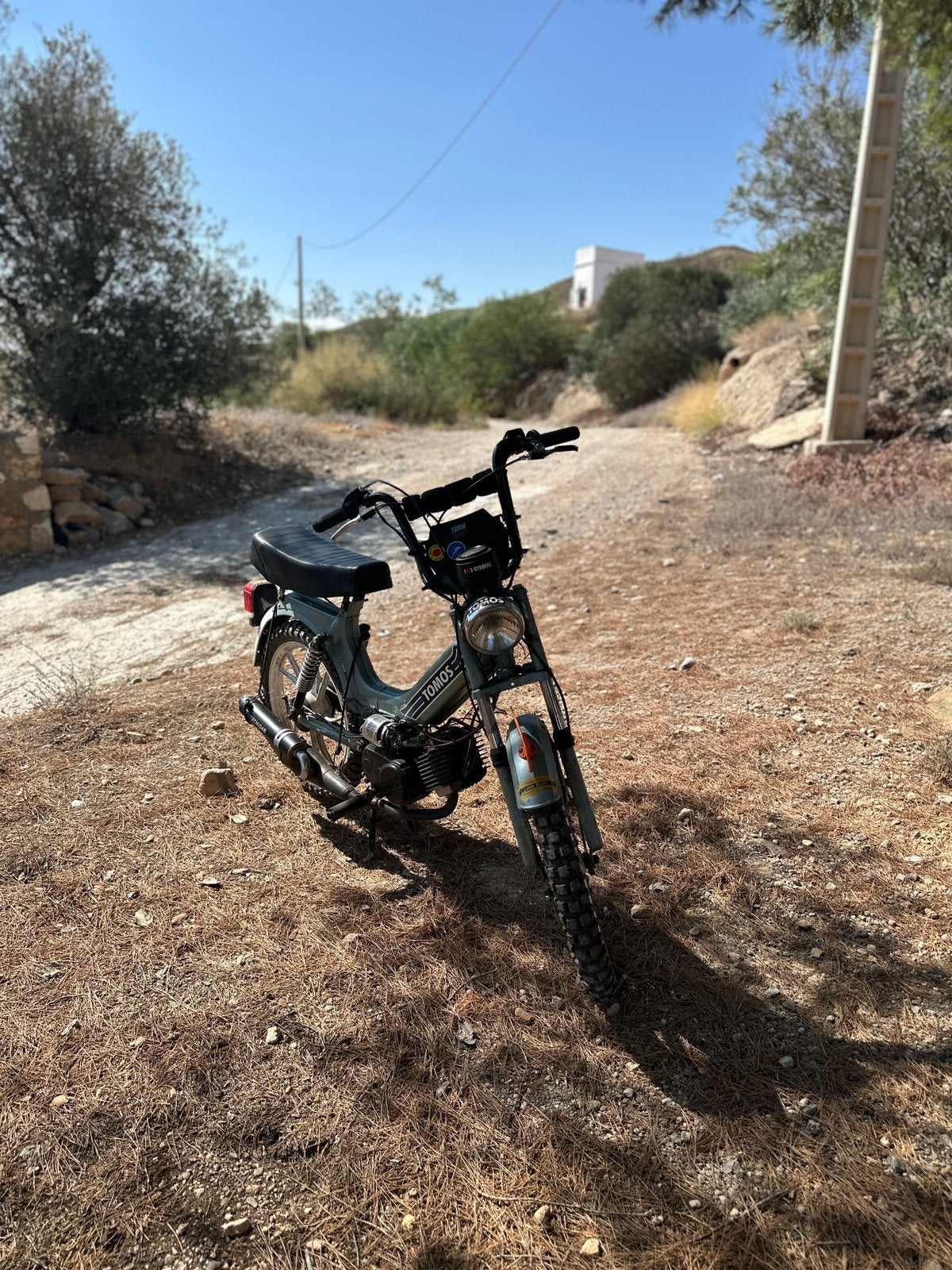 Tomos Crosser 65cc - Klaar voor avontuur!, Ophalen, Overige modellen, 65 cc, Zo goed als nieuw