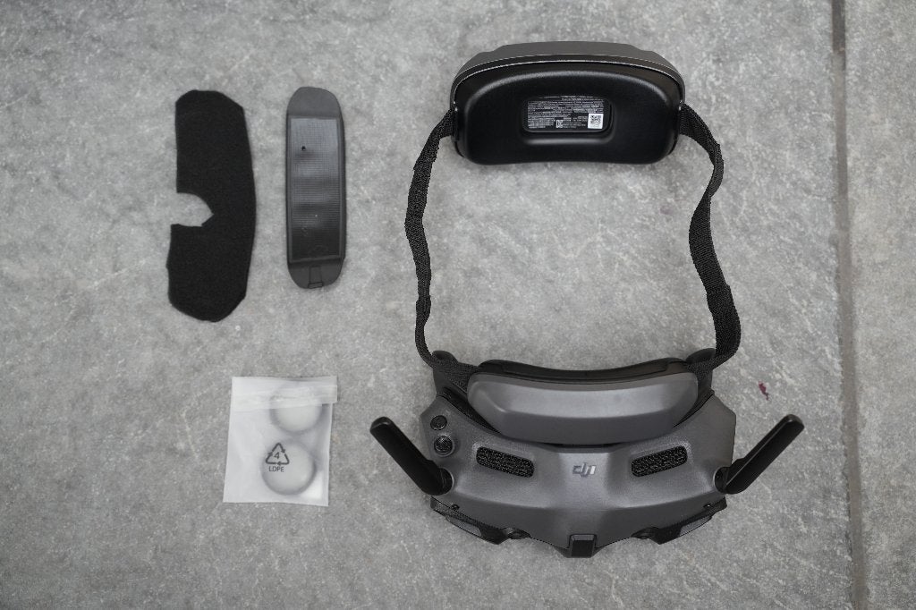 DJI Goggles 3, Audio, Tv en Foto, Ophalen of Verzenden, Zo goed als nieuw