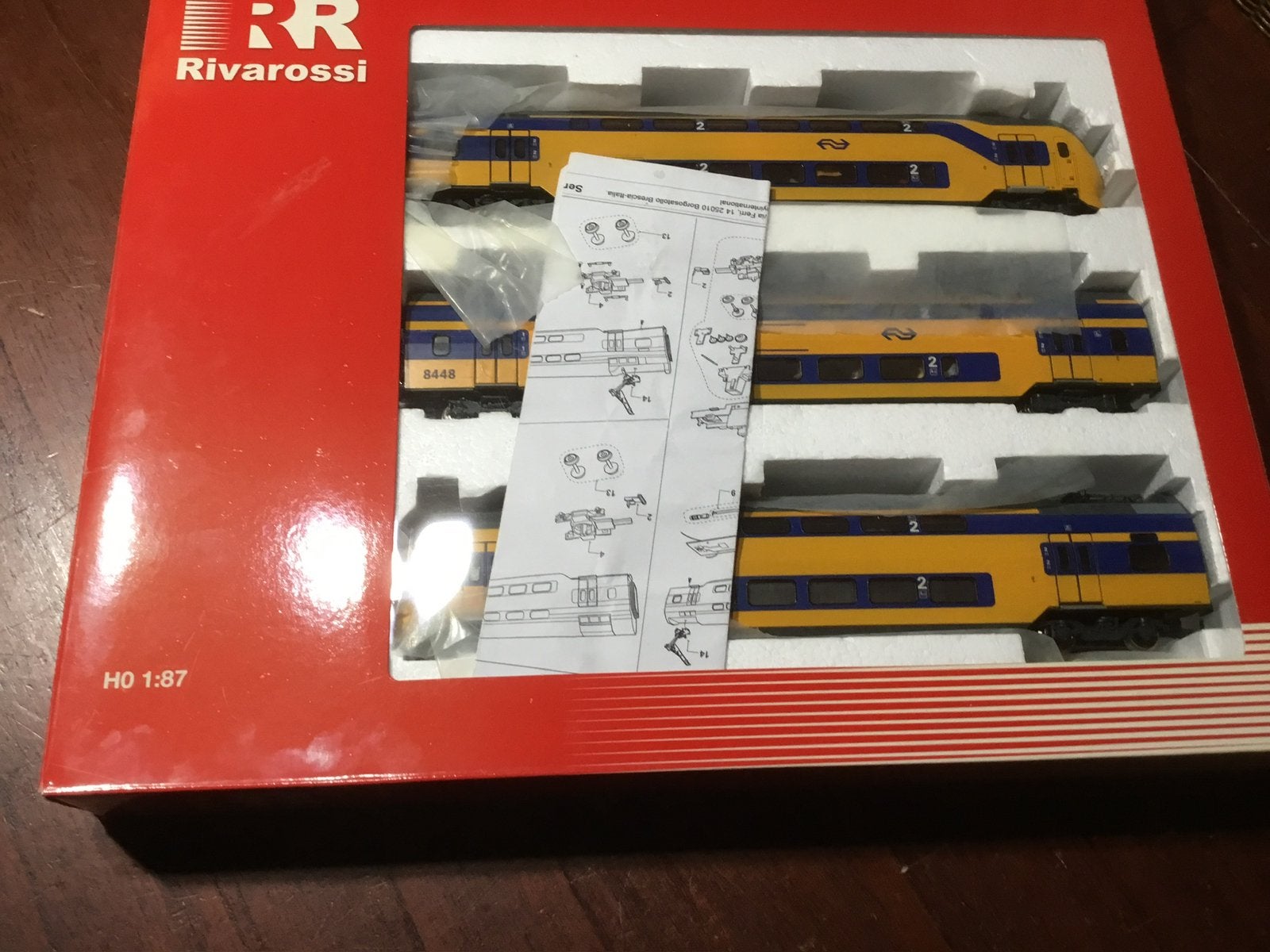 Rivarossi Irm dubbeldekker innieuw stast digitaal vbr in ovp, Hobby en Vrije tijd, Modeltreinen | H0, Overige merken, Ophalen of Verzenden