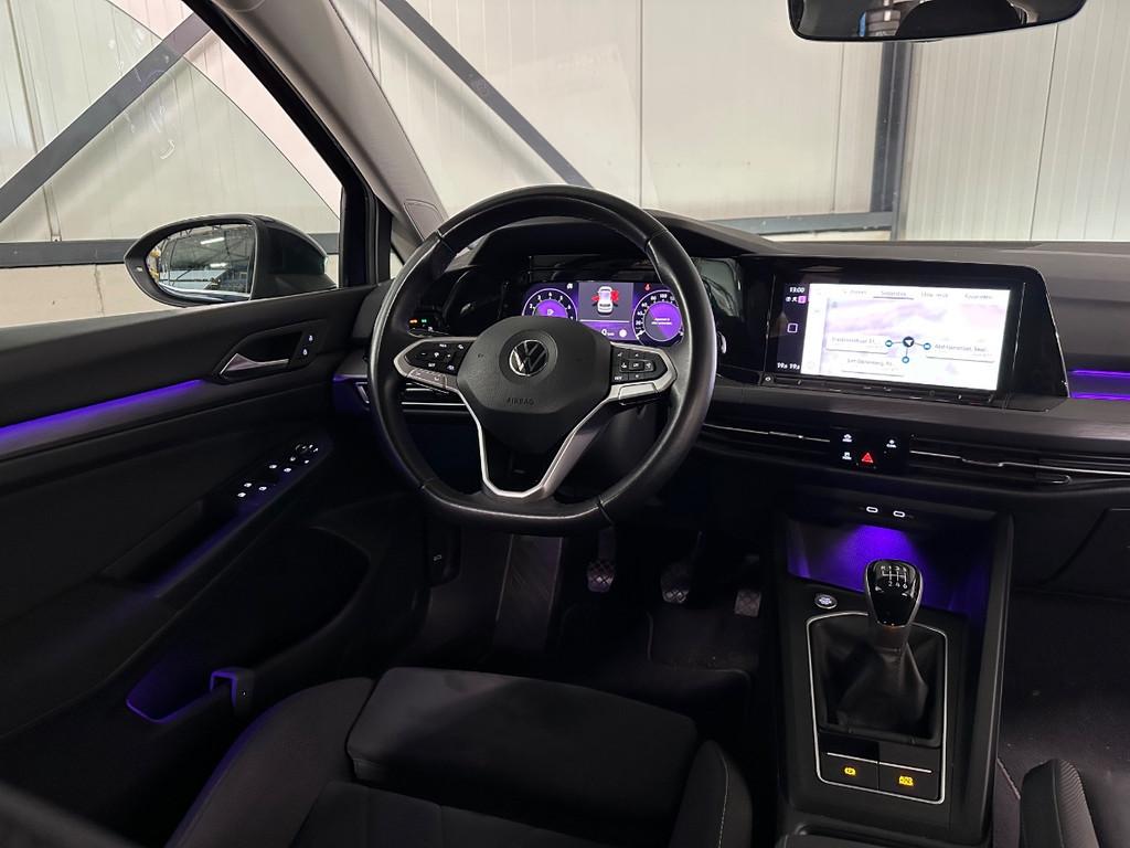 Volkswagen Golf 1.5 TSI | Style 5-Drs | Navi | Camera | Virt, Voorwielaandrijving, Euro 6, 4 cilinders, Blauw