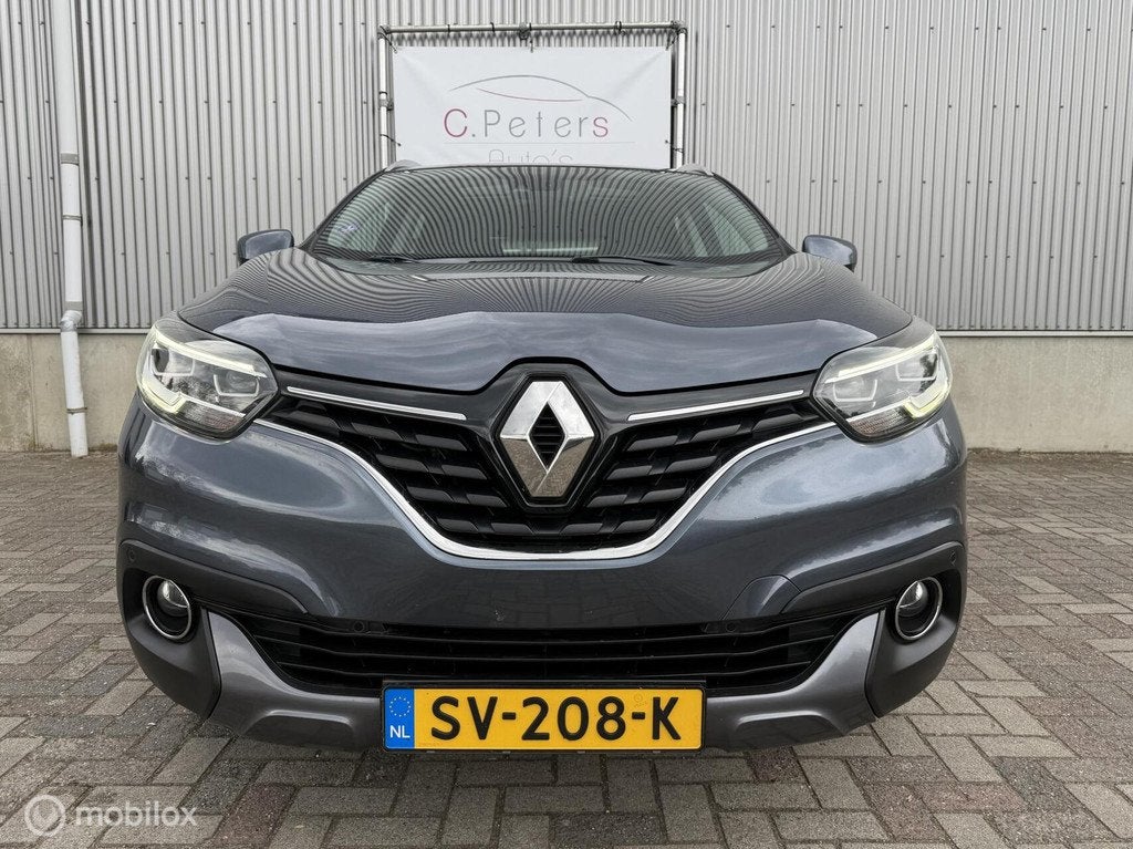 Renault Kadjar 1.2 TCe Bose 2016 / Camera / Trekhaak / Panor, Auto's, Renault, Voorwielaandrijving, Gebruikt, 4 cilinders, Bedrijf