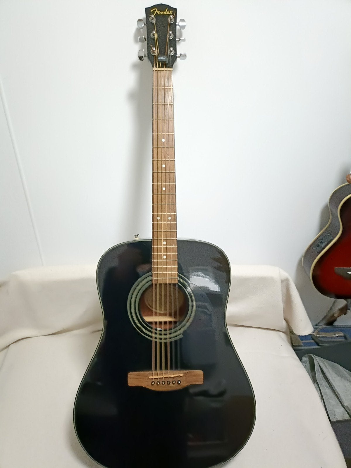 fender akoestische gitaar, Ophalen, Gebruikt, Western- of Steelstringgitaar