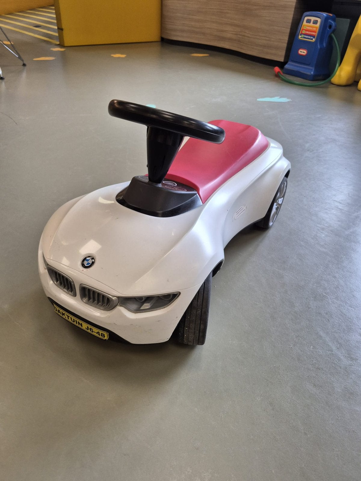 BMW loopauto, Ophalen, Gebruikt