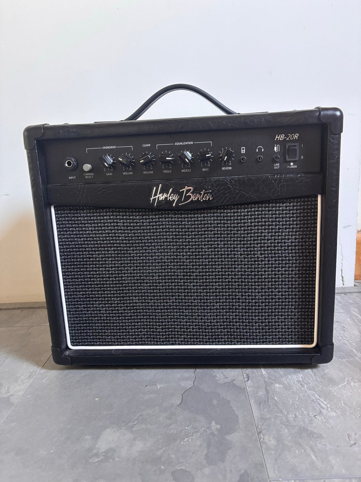 Harley Benton HB-20R Gitaarversterker (met jaar garantie), Muziek en Instrumenten, Ophalen of Verzenden, Zo goed als nieuw, Gitaar