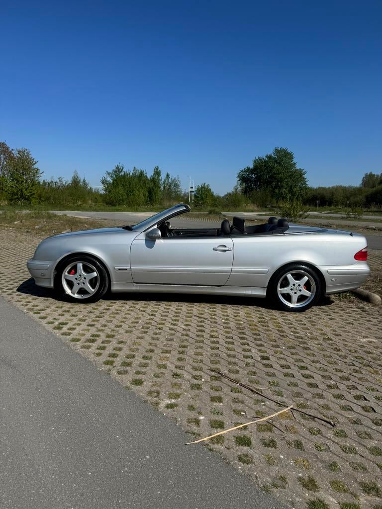 Mercedes-Benz CLK  Clk200 Kompr Cabrio aventgarde elegance, Auto's, Mercedes-Benz, Automaat, 1998 cc, Achterwielaandrijving, 4 cilinders