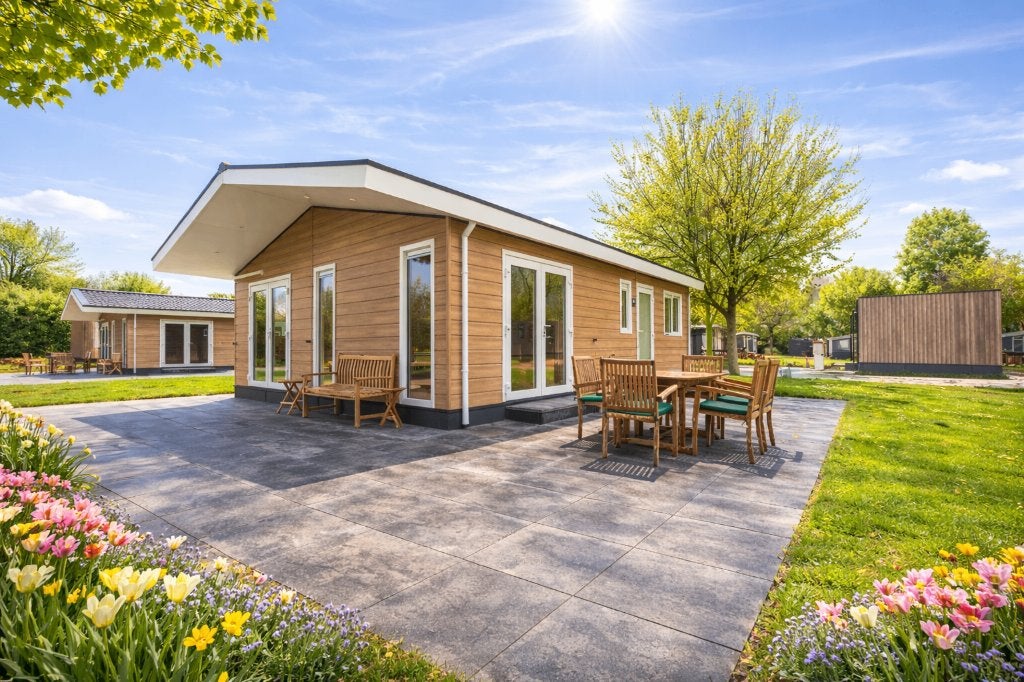 CHALET VILLA RIANT– Resort de Betuwe (30 jaar erfpacht), Gelderland, 68 m², Verkoop zonder makelaar, Chalet