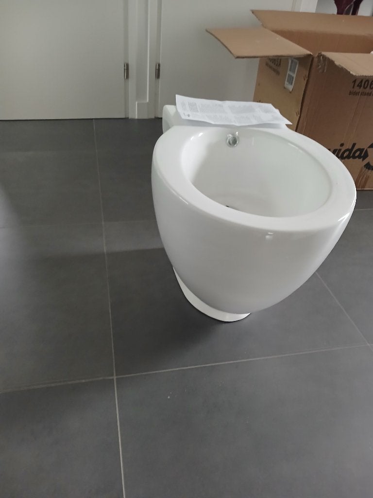bidet, Ophalen, Nieuw