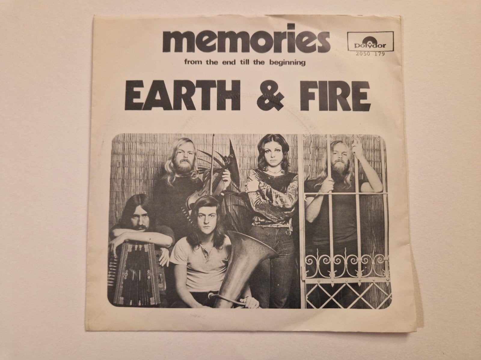 Earth & Fire - Memories, Ophalen, Gebruikt, 7 inch, Pop