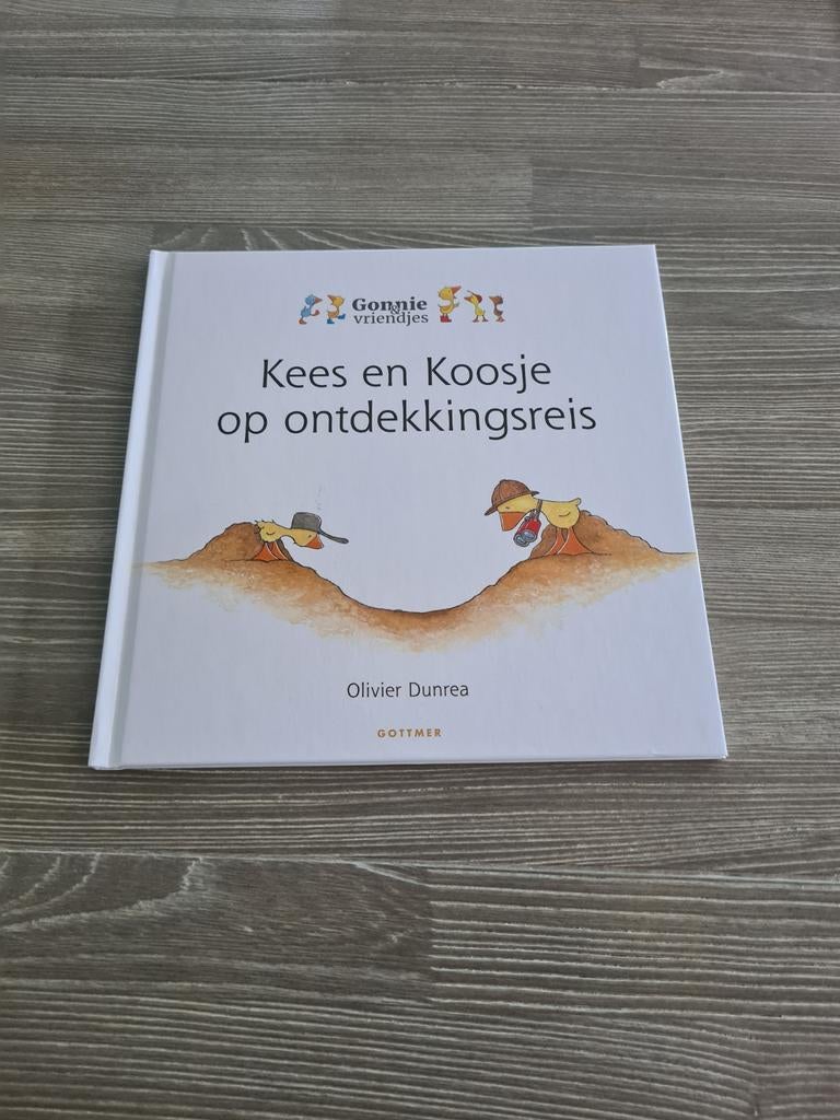 Nieuw voorleesboek Kees & Koosje op ontdekkingsreis, Boeken, Ophalen of Verzenden, Nieuw, 3 tot 4 jaar