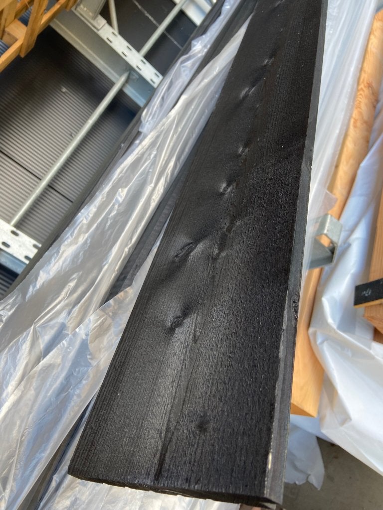 Zweeds rabat vuren excellent Zwart 1,4/2,8x19,5x420 J&W 159