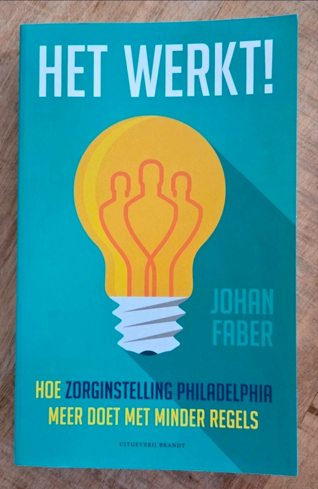 Johan Faber - Het werkt!, Johan Faber, Ophalen of Verzenden, Management, Zo goed als nieuw