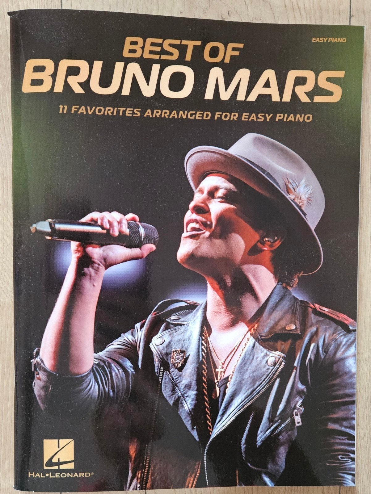 Het beste van Bruno Mars, makkelijk piano bladmuziek nieuw, Ophalen of Verzenden, Nieuw