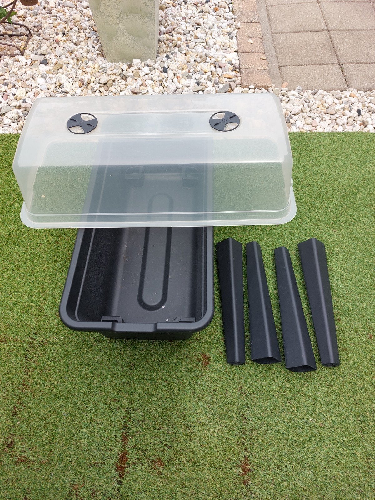 kweekbak, kweektafel, kweekspullen, kweekkas, als nieuw, Tuin en Terras, Kweekspullen, Ophalen, Zo goed als nieuw, Kweekbak