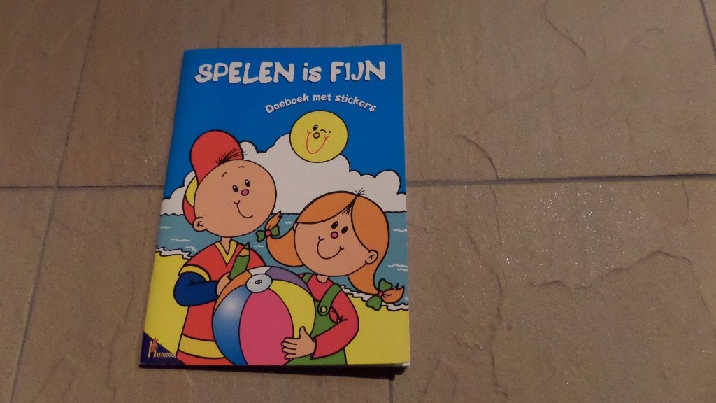 activiteiten boek merk Hemma groep 3/4 thema; Spelen is fijn, Ophalen of Verzenden, Nieuw, Knutselen