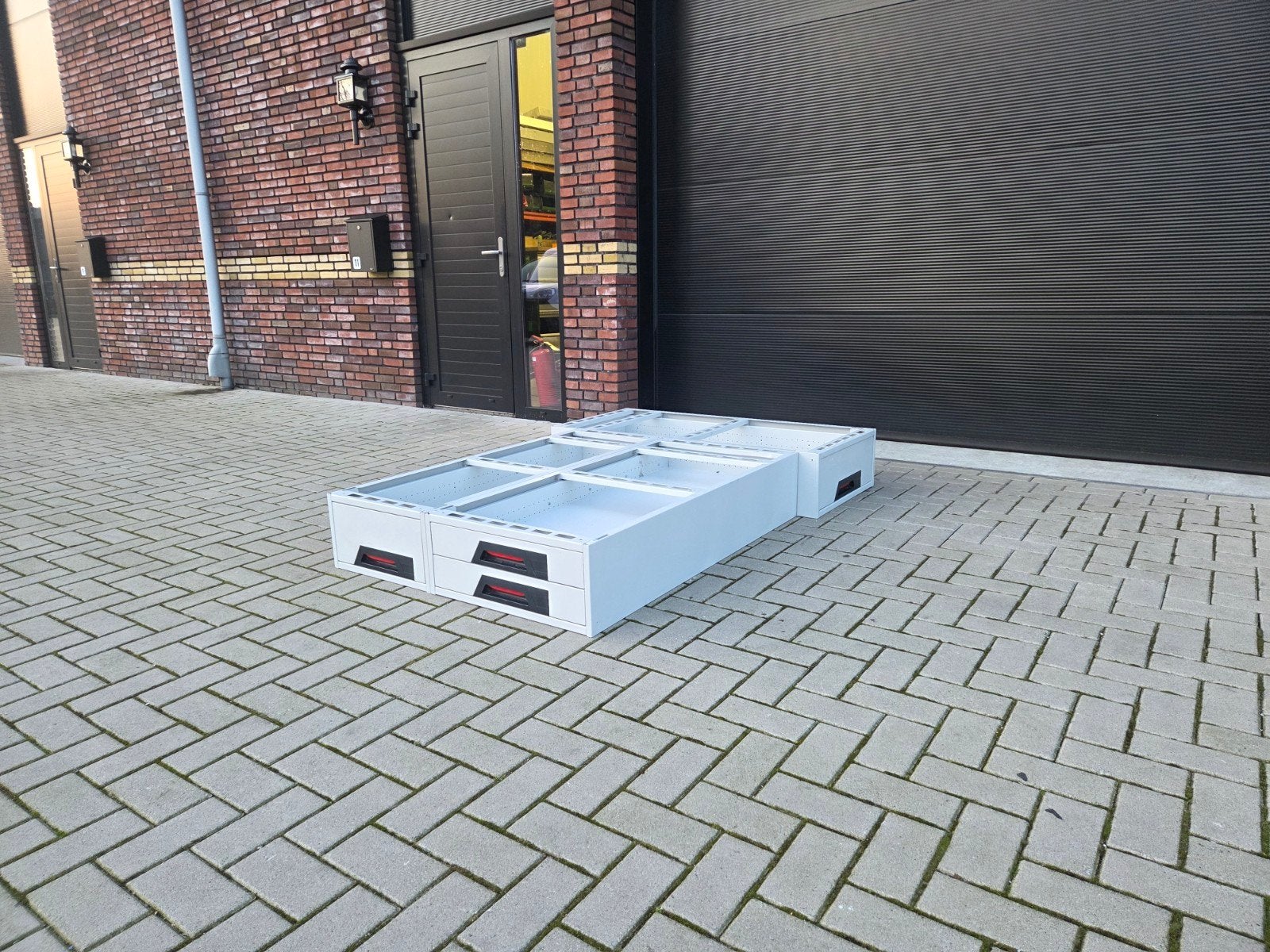 Flexmo bedrijfswageninrichting bedrijfswagen inrichting, Ophalen