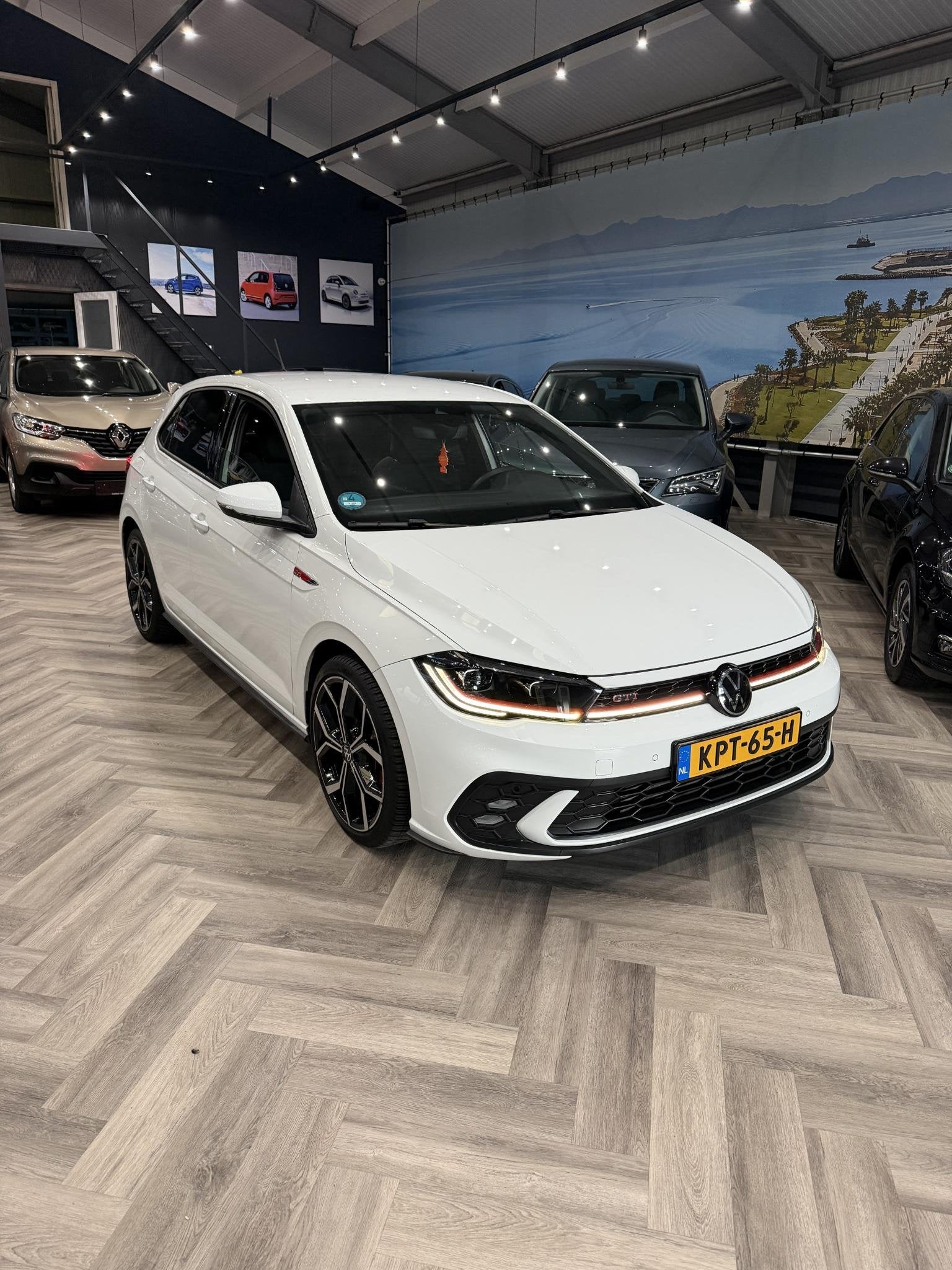 Volkswagen Polo 2.0 TSI GTI, Stof, Gebruikt, 4 cilinders, 1984 cc