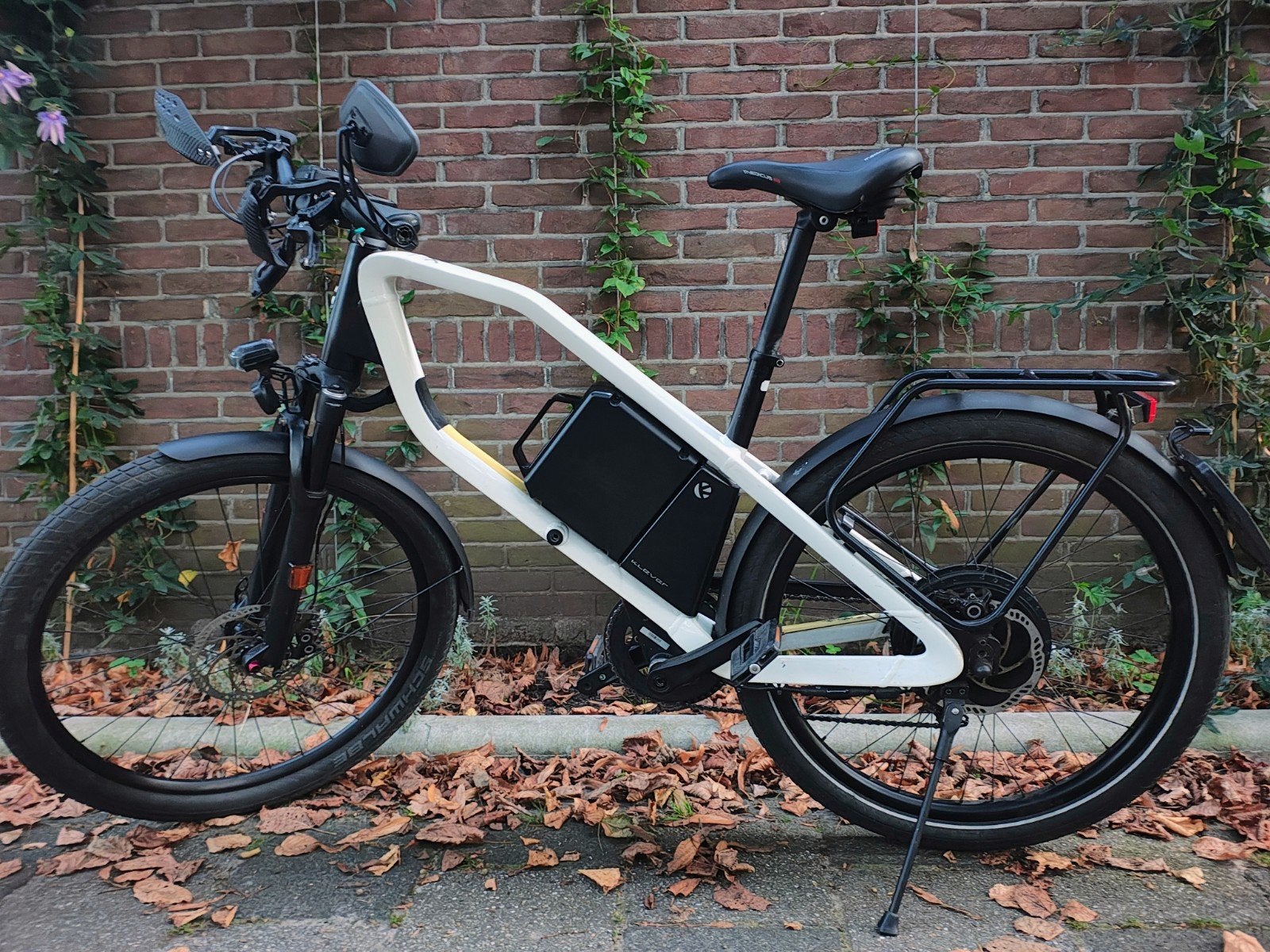 Foto 9 van Klever X45 Speed Pedelec - 870 Wh accu - bieden vanaf 1300 E