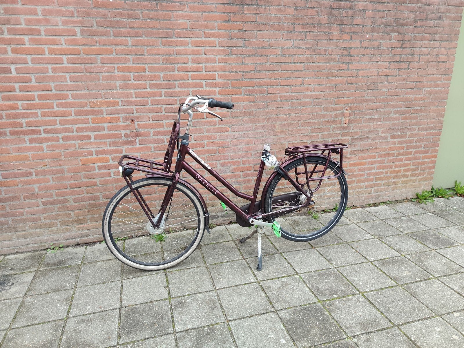 Gazelle vrouwen fiets, Fietsen en Brommers, Ophalen, Gebruikt, Gazelle