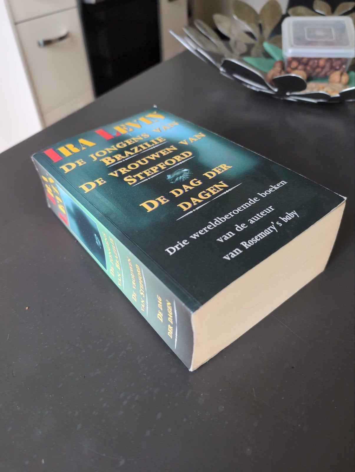 Ira Levin, drie keer, Ophalen of Verzenden, Gelezen