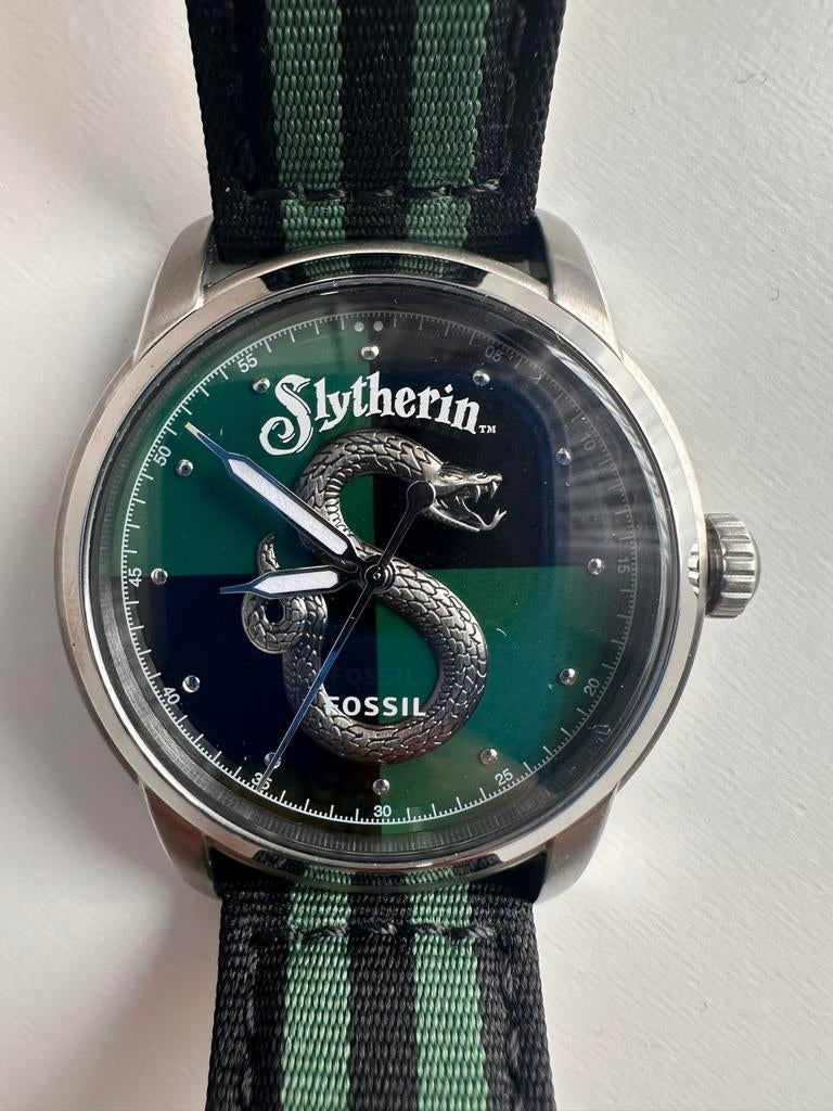 Fossil x Harry Potter Slytherin– genummerde Limited Ed (new), Sieraden, Tassen en Uiterlijk, Horloges | Heren, Nieuw, Polshorloge