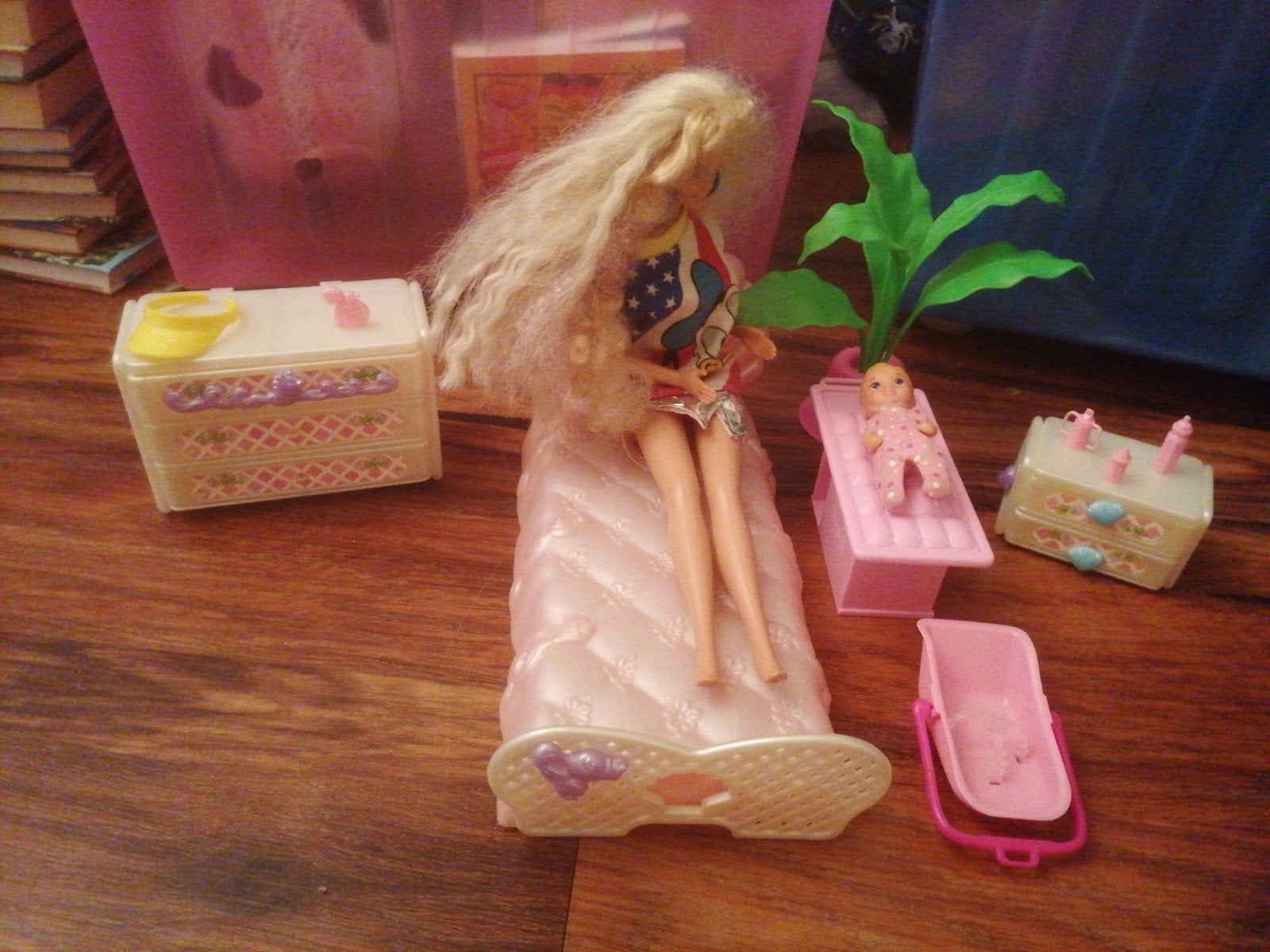 Barbie, Ophalen, Zo goed als nieuw, Poppenhuis