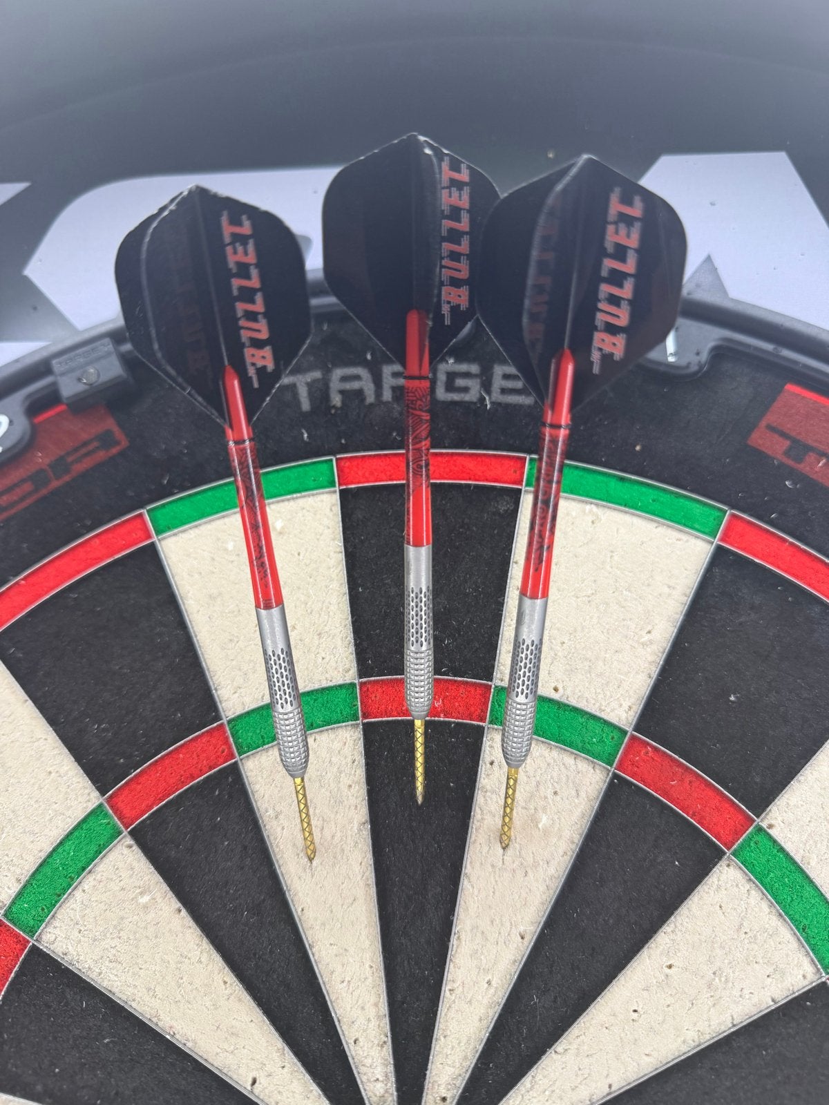 Stephen Bunting Darts 18g - Zo goed als nieuw, Sport en Fitness, Darts, Ophalen, Zo goed als nieuw, Pijlen