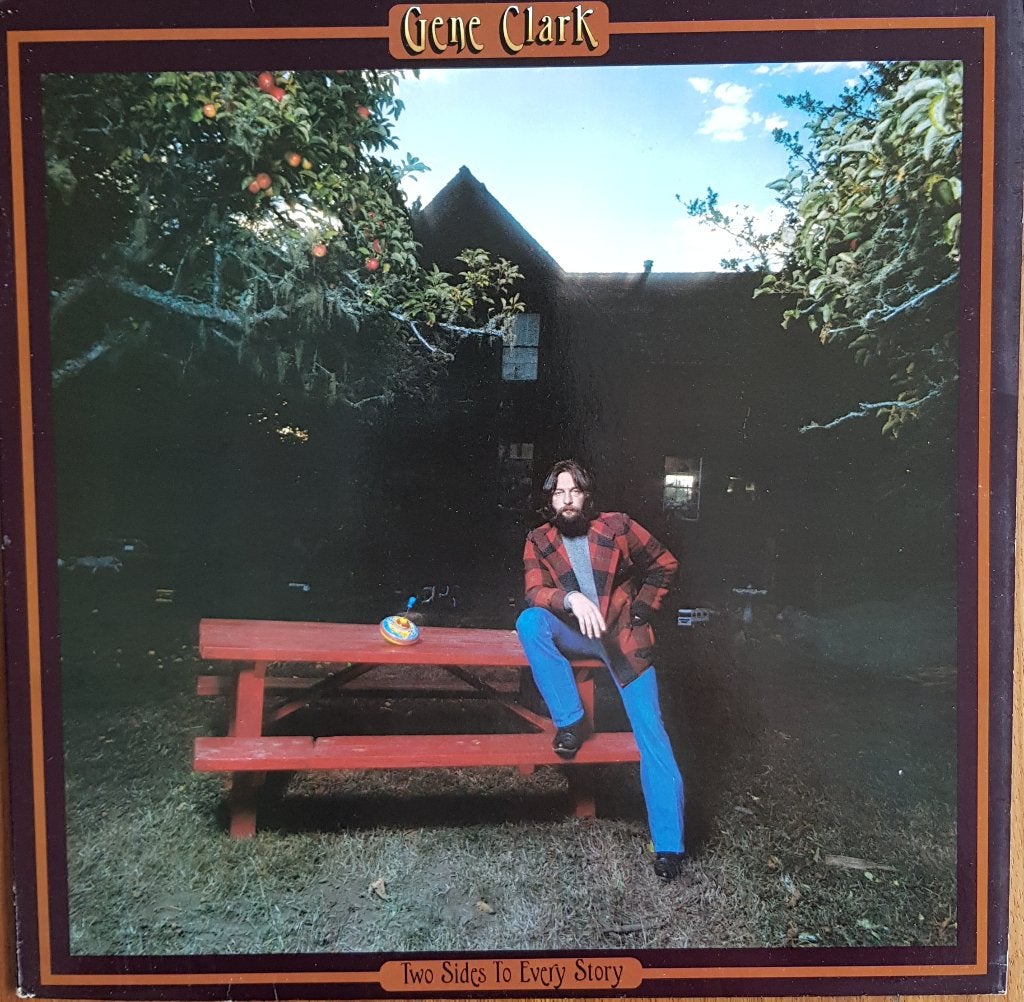 LP Gene Clark, Ophalen of Verzenden, 12 inch, Poprock, 1970 - 1979