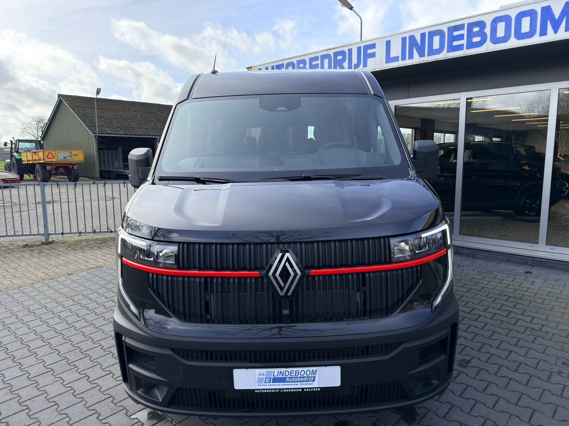Renault MASTER Luxe Rolstoelbus Nieuw! L2H2, 4 cilinders, 150 pk, Renault, Leder en Stof
