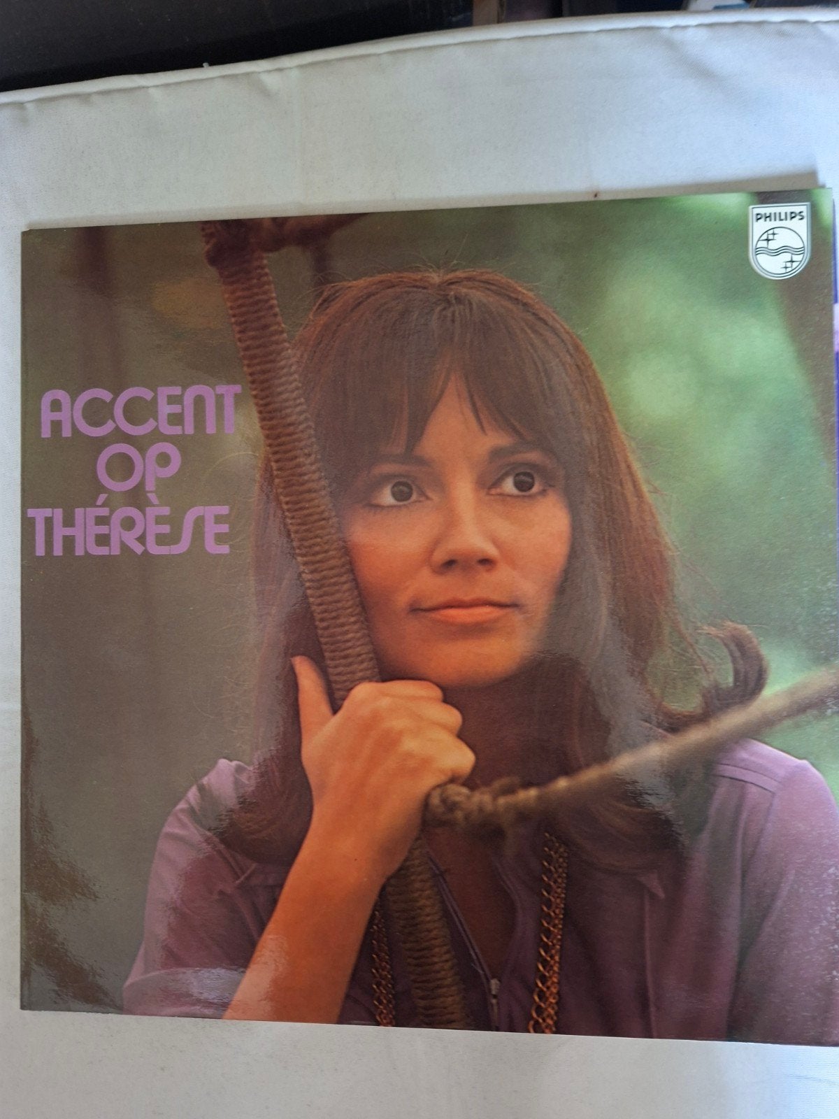 LP Thérèse Steinmetz - Accent op Thérèse (Philips), LP, Gebruikt, Ophalen of Verzenden, Levenslied of Smartlap