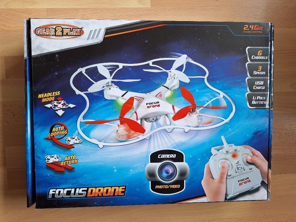 Drone, Basiskwaliteit, Overige merken, Nieuw, Return to Home