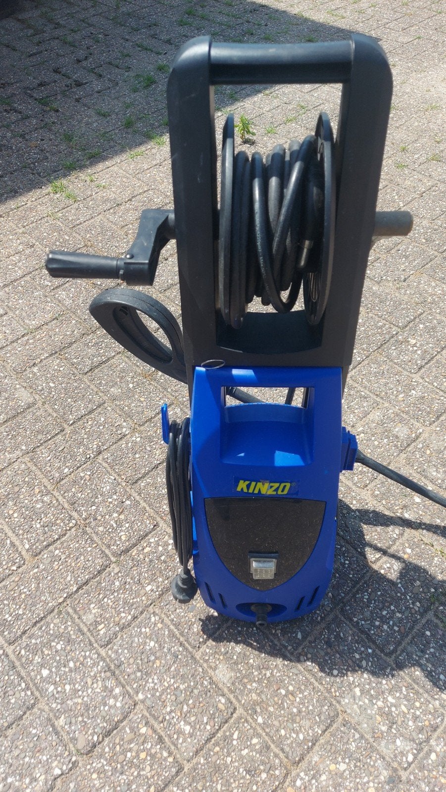 Kinzo Hogedrukreiniger Type 52520 - Krachtig en Compact, Ophalen, Gebruikt, Elektrisch, Kinzo