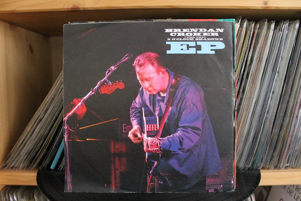 7" Single Brendan Croker And The 5 O'Clock Shadows - This Ki, Ophalen of Verzenden, Gebruikt, Pop