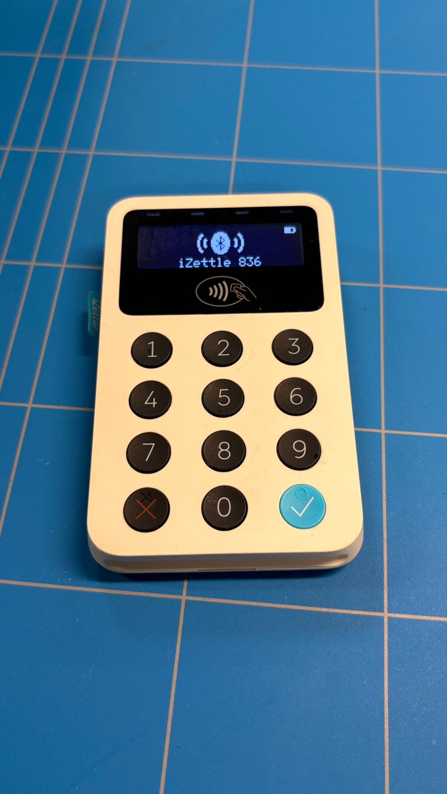 iZettle (Paypal) Reader 1 pinapparaat - Contactloos betalen, Verzenden, Computers en Rekenmachines