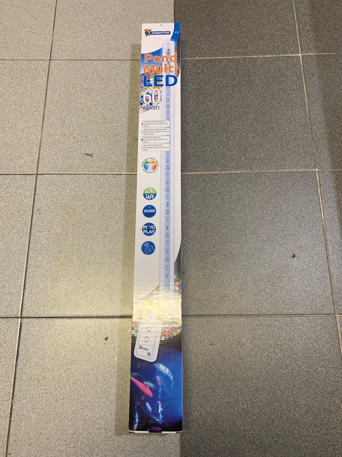 SuperFish Pond Multi LED 60 Watt Vijververlichting, Ophalen of Verzenden, Nieuw