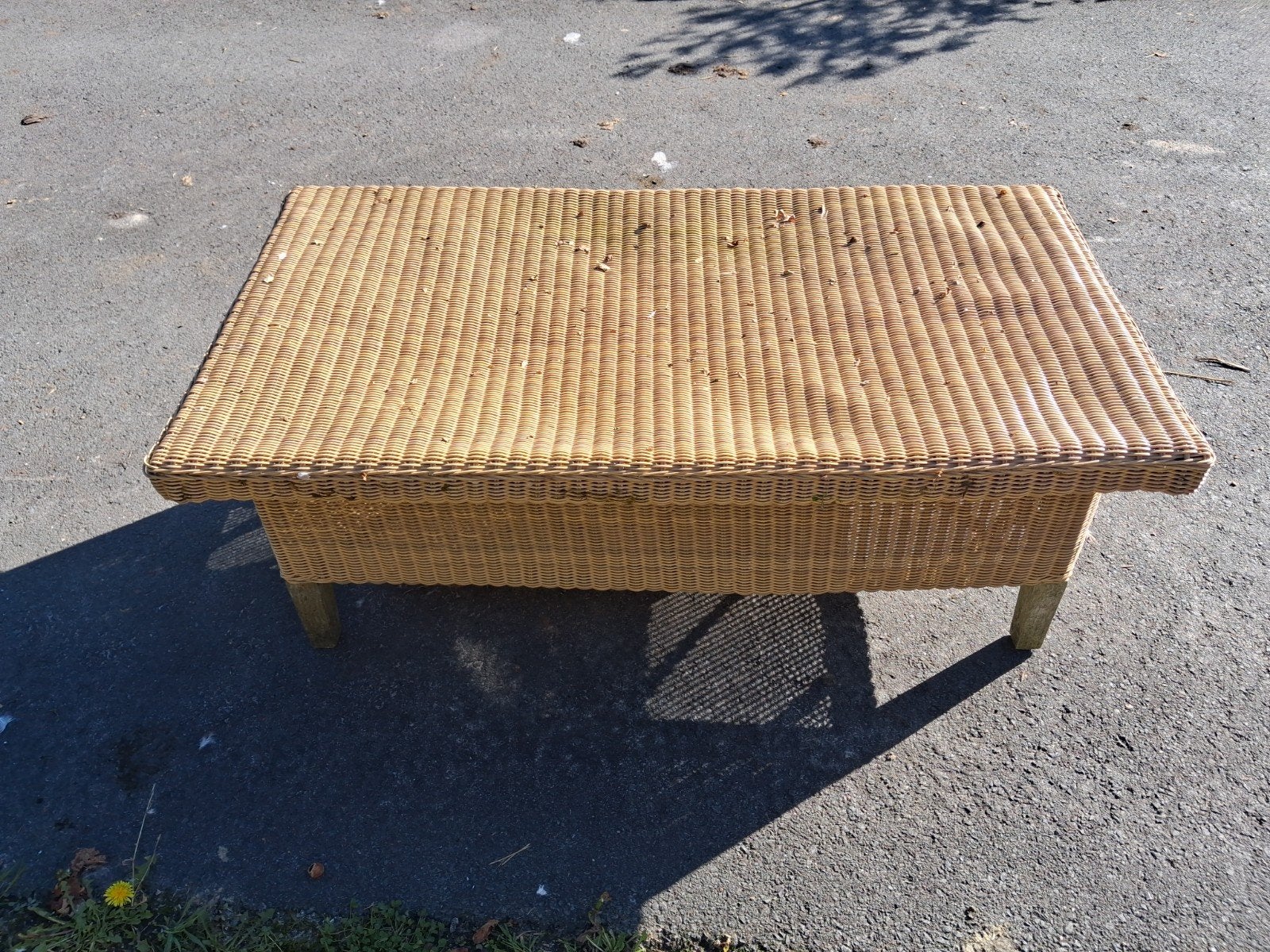For Seasons tuintafel outdoor gratis, Ophalen, Gebruikt, Rechthoekig, Kunststof