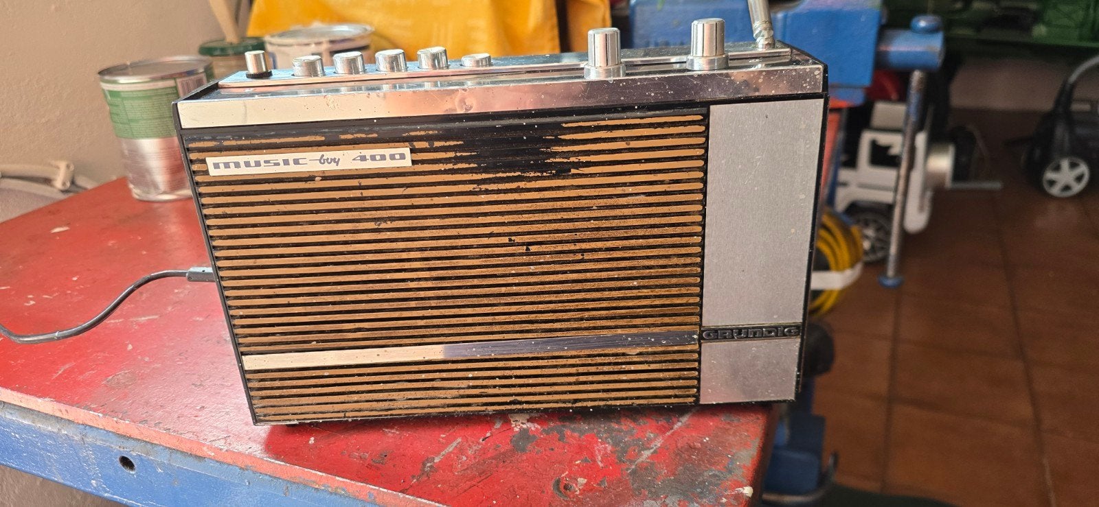 Grundig., Ophalen of Verzenden