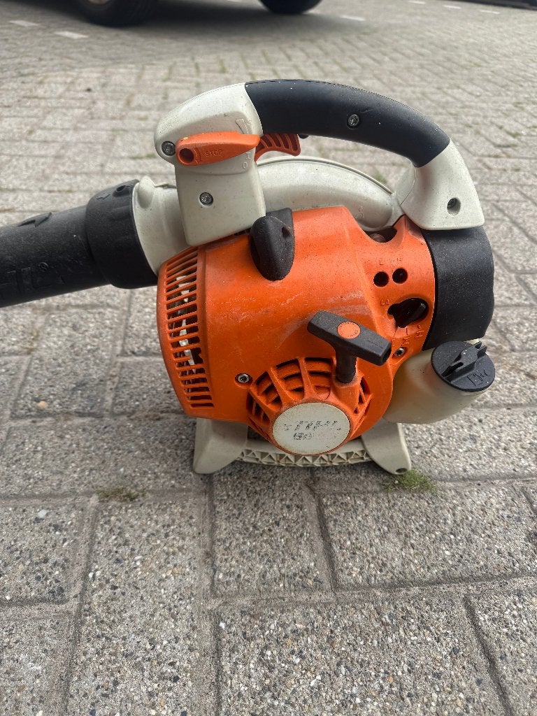 Stihl BG86 Bladblazer, Gebruikt, ., Handgedragen, Ophalen of Verzenden