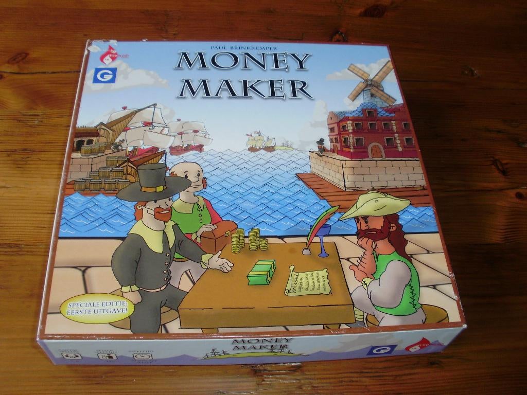 Moneymaker / Money Maker / bordspel / spel, Ophalen of Verzenden, Gebruikt