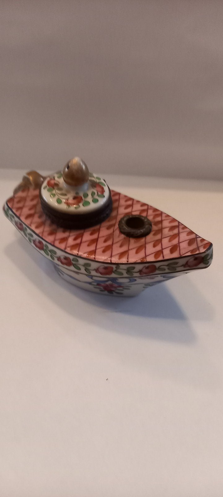 Inkwell devres frankrijk, Ophalen