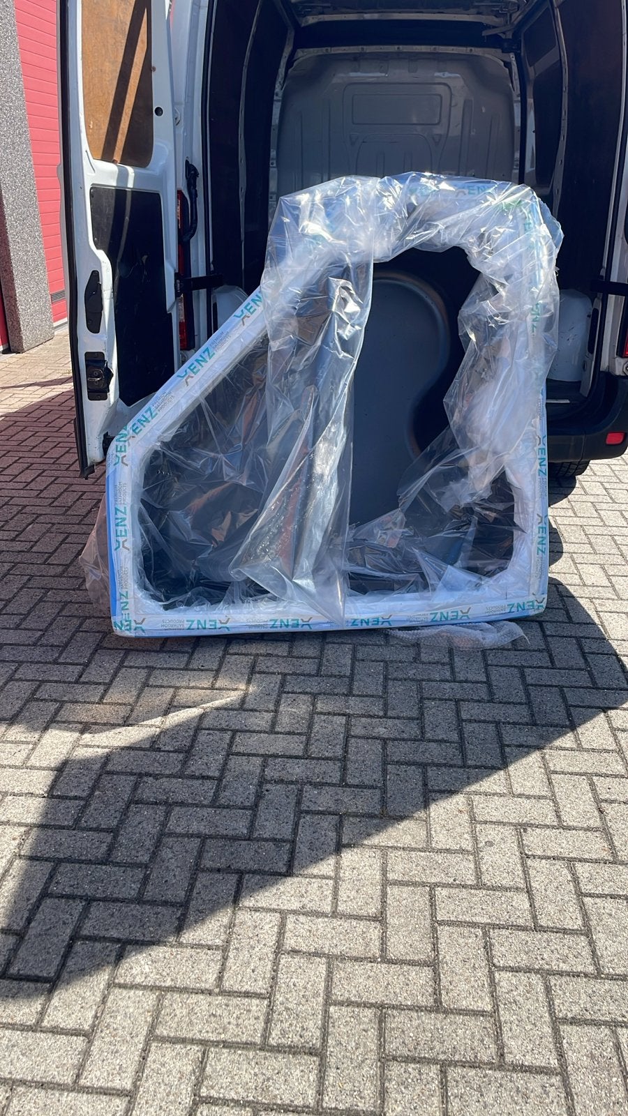 Xenz Cyprus Hoekbad - 145x145x53 - Nieuw in verpakking, Ophalen, Nieuw, Met bad