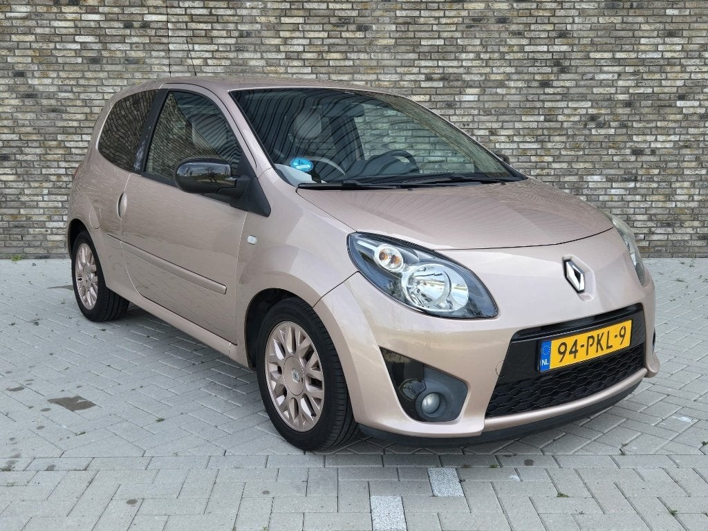 Renault Twingo 1.2 Miss Sixty  2011 – Volledig onderhouden, Twingo, 74 pk, Zwart, 4 stoelen
