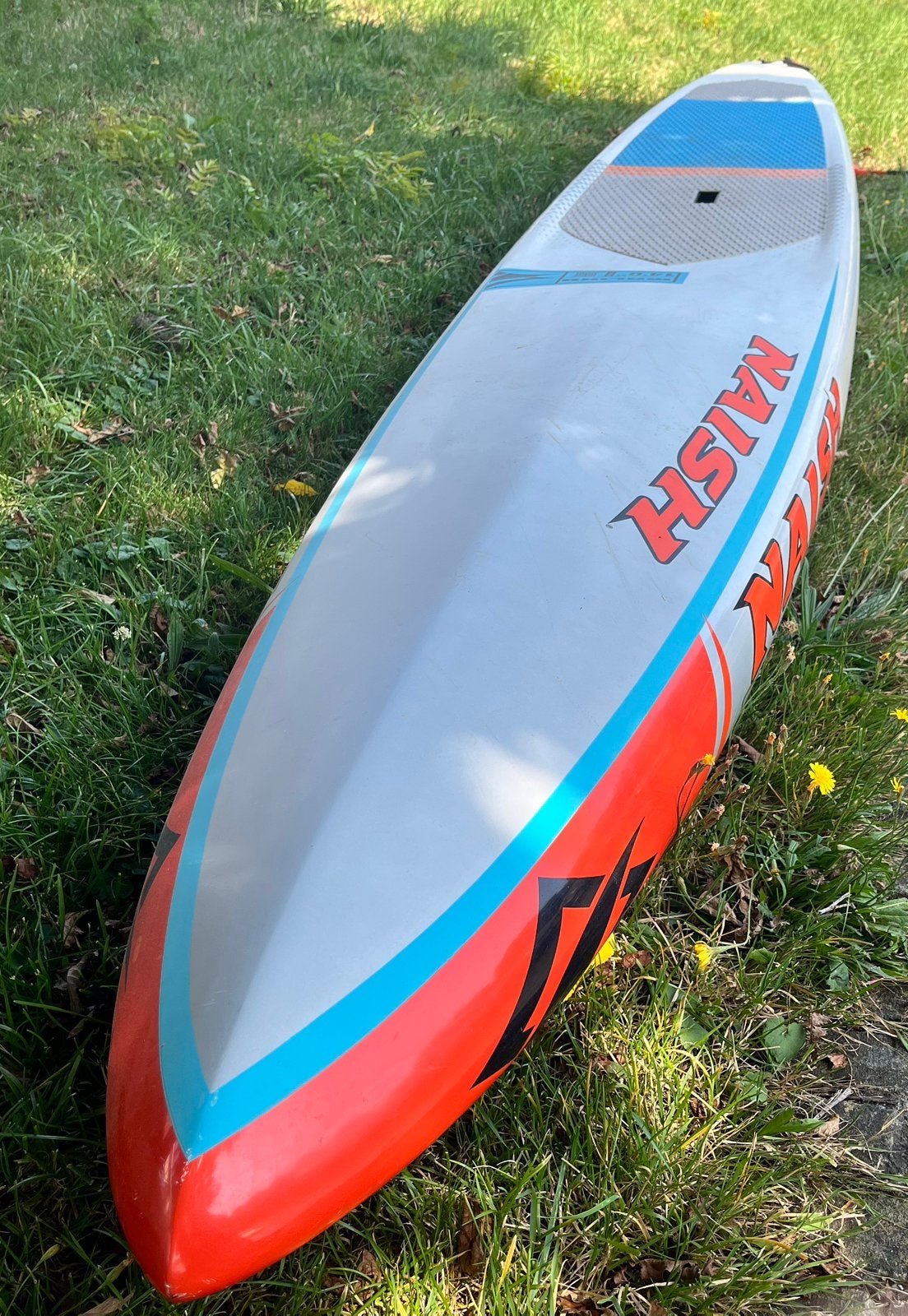 SUP Naish Maliko hardboard 23 x 14, Watersport en Boten, Suppen, Ophalen, Gebruikt, SUP-boards