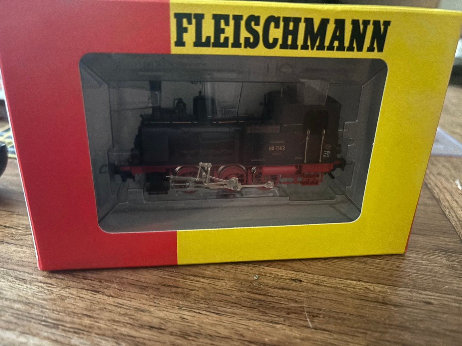 Fleischmann 4010 H0 Stoomlocomotief BR 89 van de DRG nieuw, Fleischmann, Nieuw, Ophalen of Verzenden, Gelijkstroom