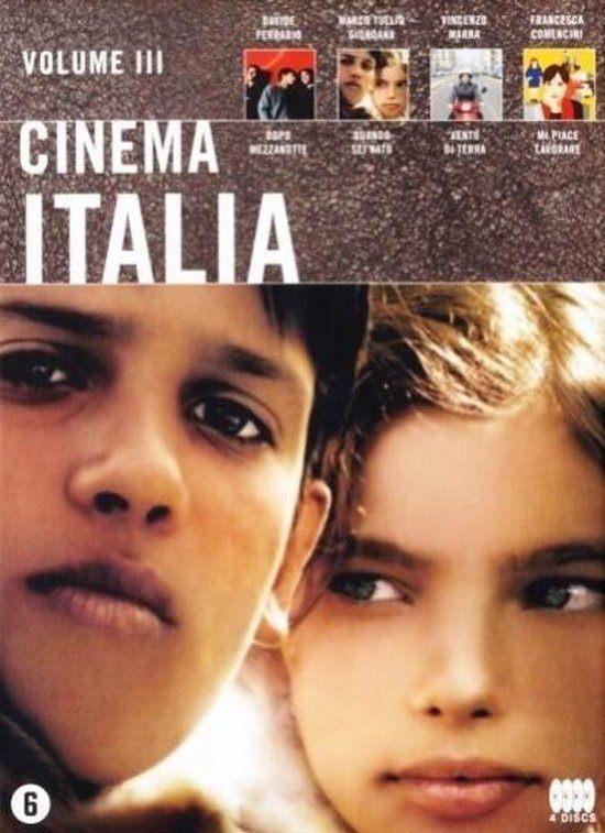 Cinema Italia 3 - 4 disc - 4 films, Vanaf 12 jaar, Verzenden, Zo goed als nieuw, Italië