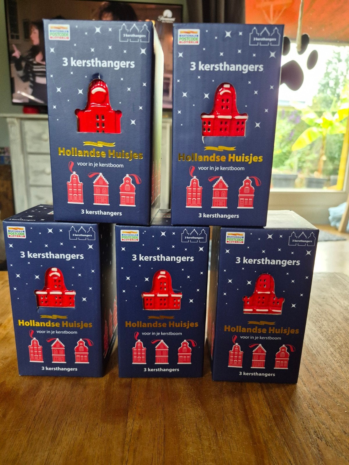 kerst ' hanger' huisjes, Ophalen of Verzenden, Nieuw